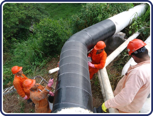 Retrofit Tuberias y Ductos Chile