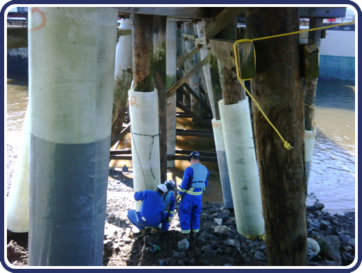 Obras Portuarias Chile