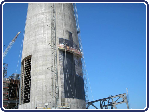 Retrofit silos estanques chimeneas Chile