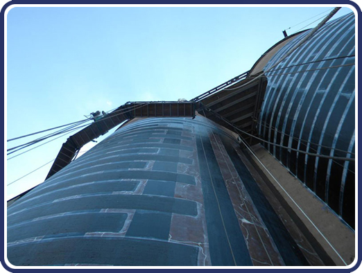 Retrofit silos estanques chimeneas Chile